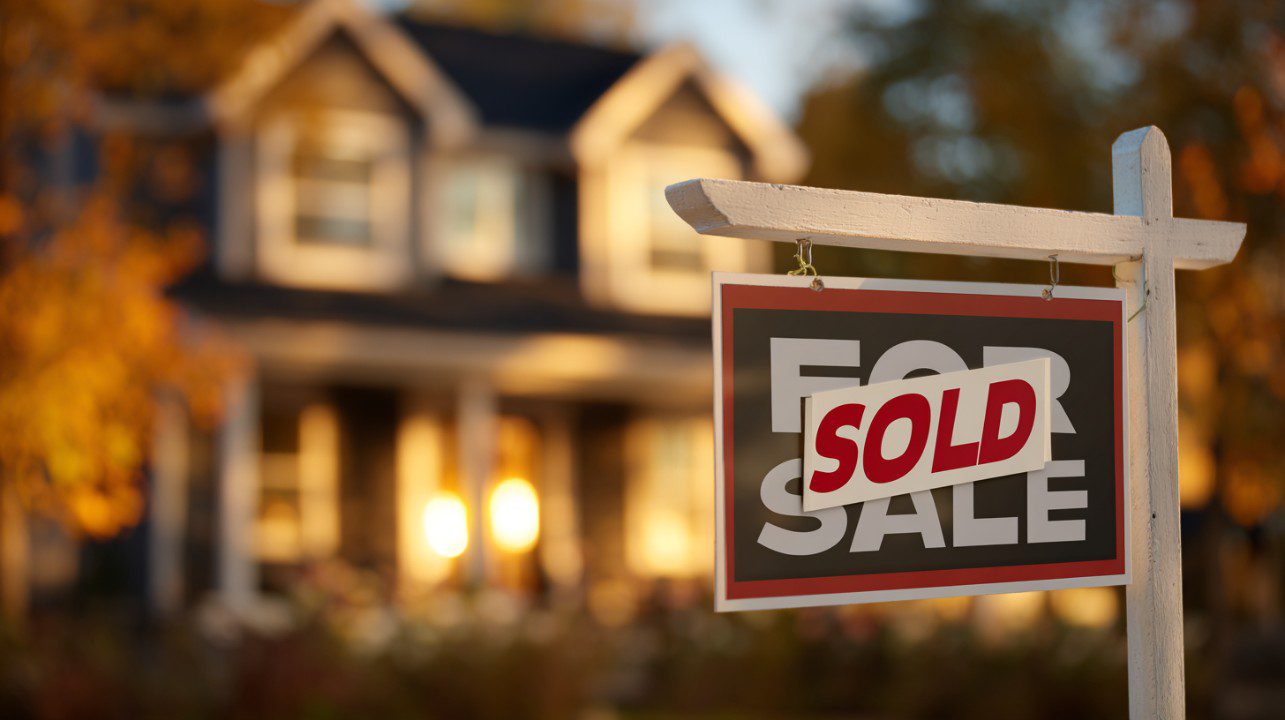 A recently sold home in the neighborhood